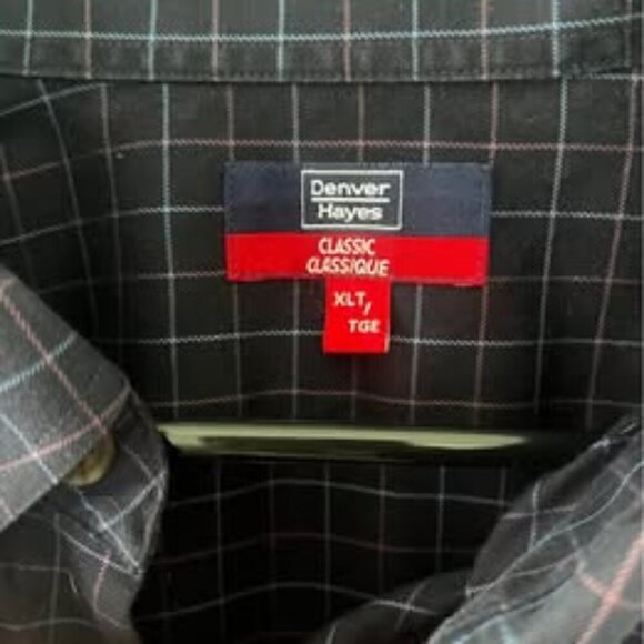 Denver Hayes Other - Denver Hayes XL Tall Classic Striped Long Sleeve Button-Up Shirt | Men’s Classic